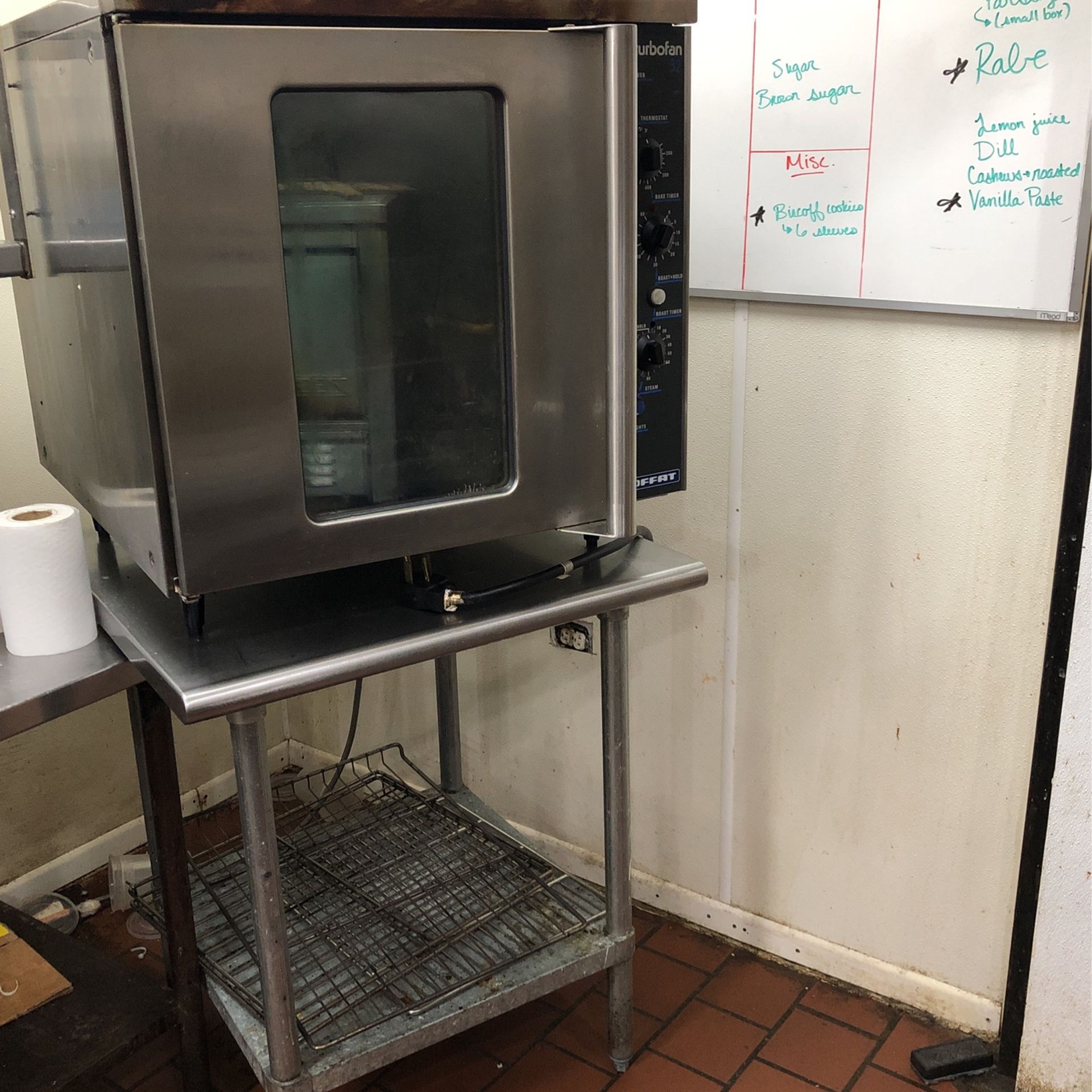 Oven Convection With Stand, Highest and Best Offer 