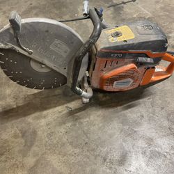 Concrete Saw 