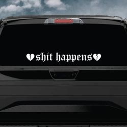 Wall Decal Home Decor Art Sticker Vinyl Bedroom JDM Car Truck Window Windshield