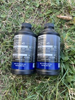 Polaris OEM DOT 4 Brake Fluid, 12 Oz., (contact info removed) Total Of 2 Bottles