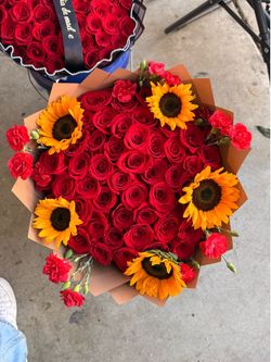 Flower arrangements