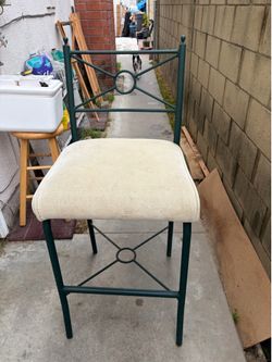 3-country style bar stools