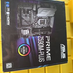 ASUS prime  Z590m-plus 