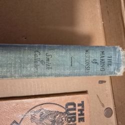 Making Of Wisconsin Book