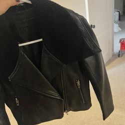 Blank NYC Leather Jacket 