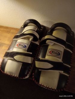 Thai pads/kickboxing