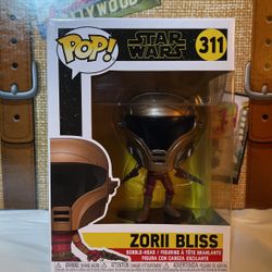 Zorii Bliss Funko Pop Bobble Head #311 STAR WARS 