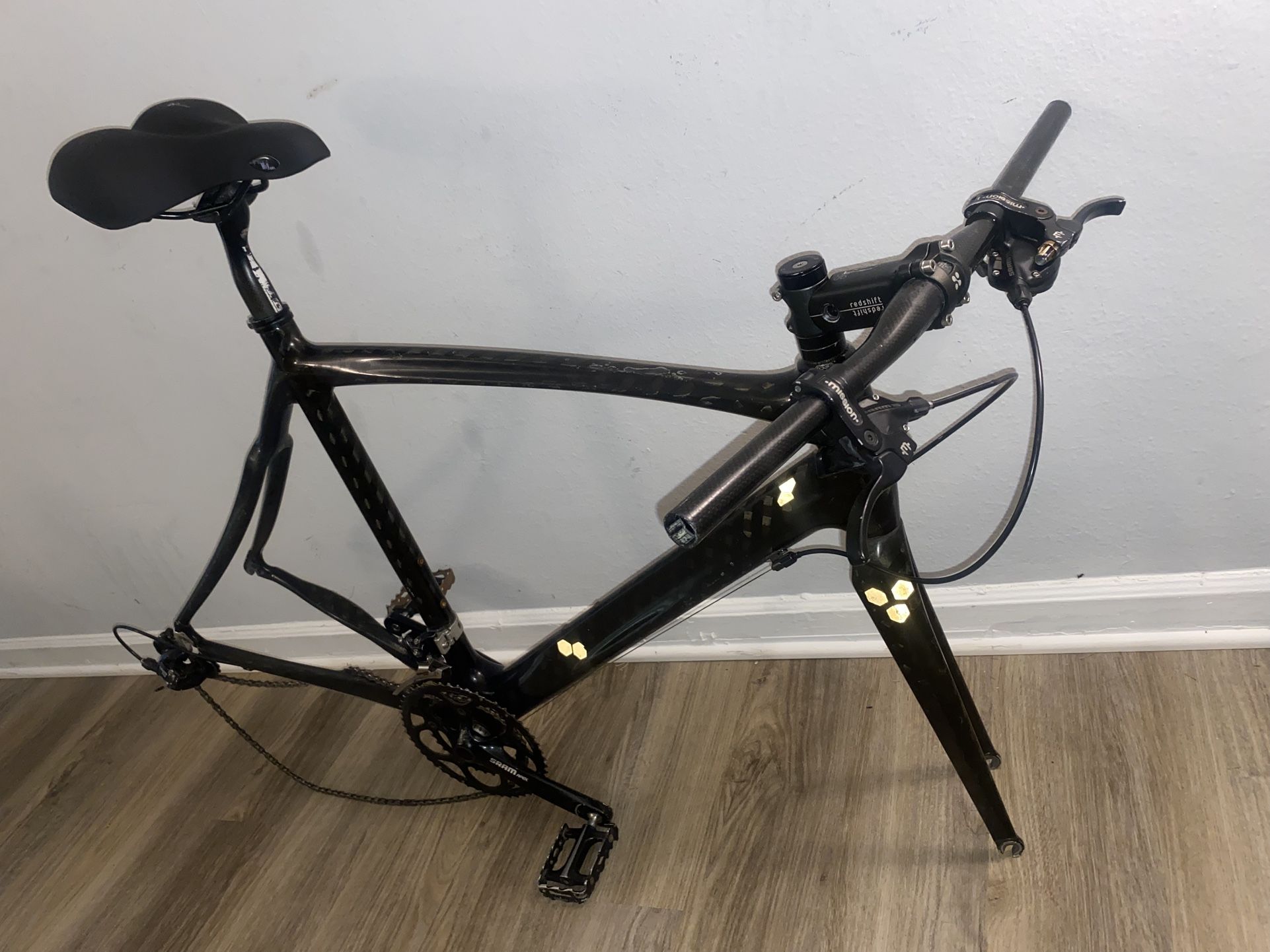 Full Carbon Hybrid Bike