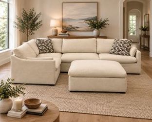 Large Modular Sectional Couch