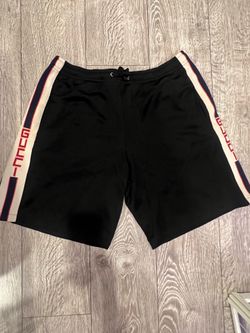 Gucci Retro Side Logo Shorts