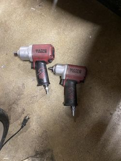 Matco impacts 3/8 and 1/2