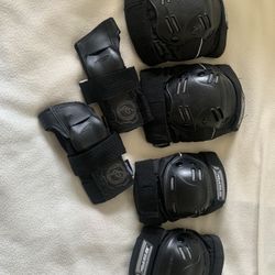 Protection for elbows, knees and hands