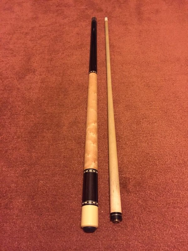 Retired J.Pechauer 2000 Pro Series PS02 Merry Widow pool cue