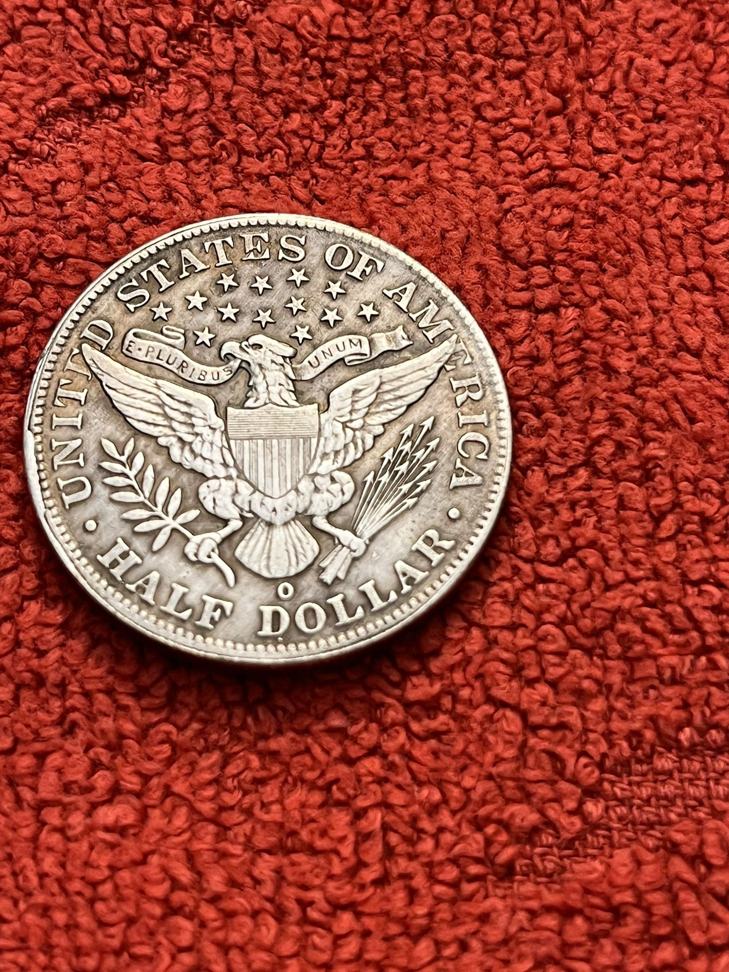 1909 O Barber 1/2 Dollar