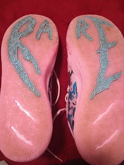 Lamelo ball pink shoes