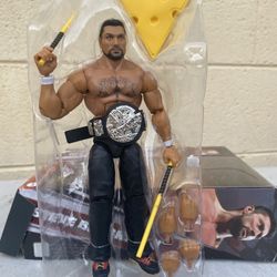 WWF Action Figure : Steve Blackman 
