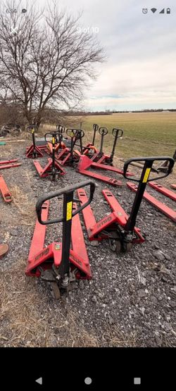 Used pallet jacks $199-249 they All work