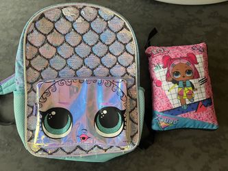 Lol Surprise School Backpack And Supplies Organizer
