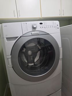 Washer and Dryer front load
