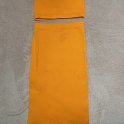 Forever 21 2 Piece Pencil Skirt Set