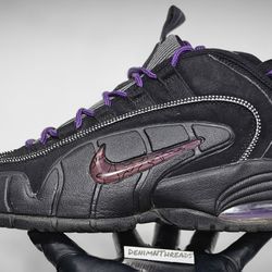 Vintage Nike Air Max Penny 1 Phoenix Suns Black Club Mens Size 10 🔥 311089-002