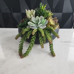 Artificial Succulent arrangement 