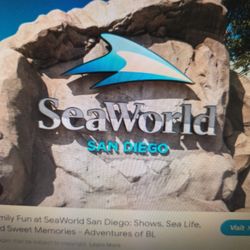 sea world tickets 