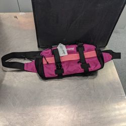 Supreme Fanny Pack Pink Cordura 