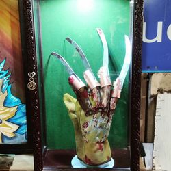 Display Case Freddy Glove $75