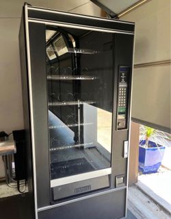 Crane national 148 snack machine 50 selections