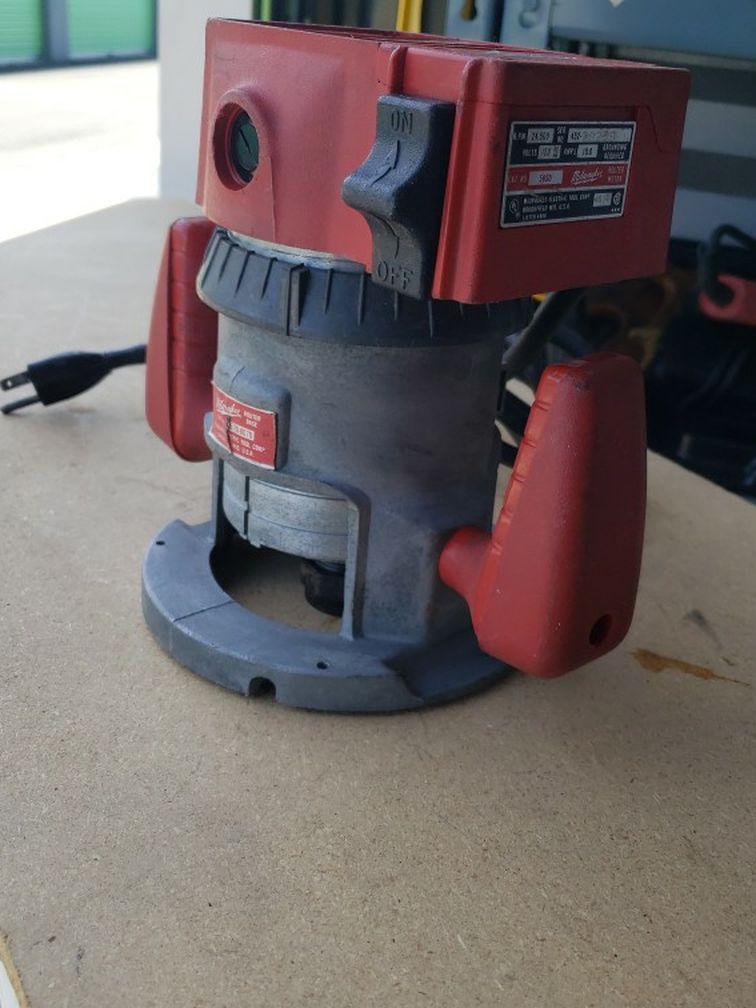 Milwaukee Router for Sale in San Leandro, CA - OfferUp