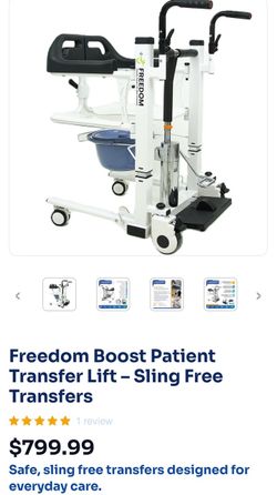 Freedom Boost Patient Transfer Lift