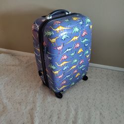 Dino Kids' Hardshell Suitcase