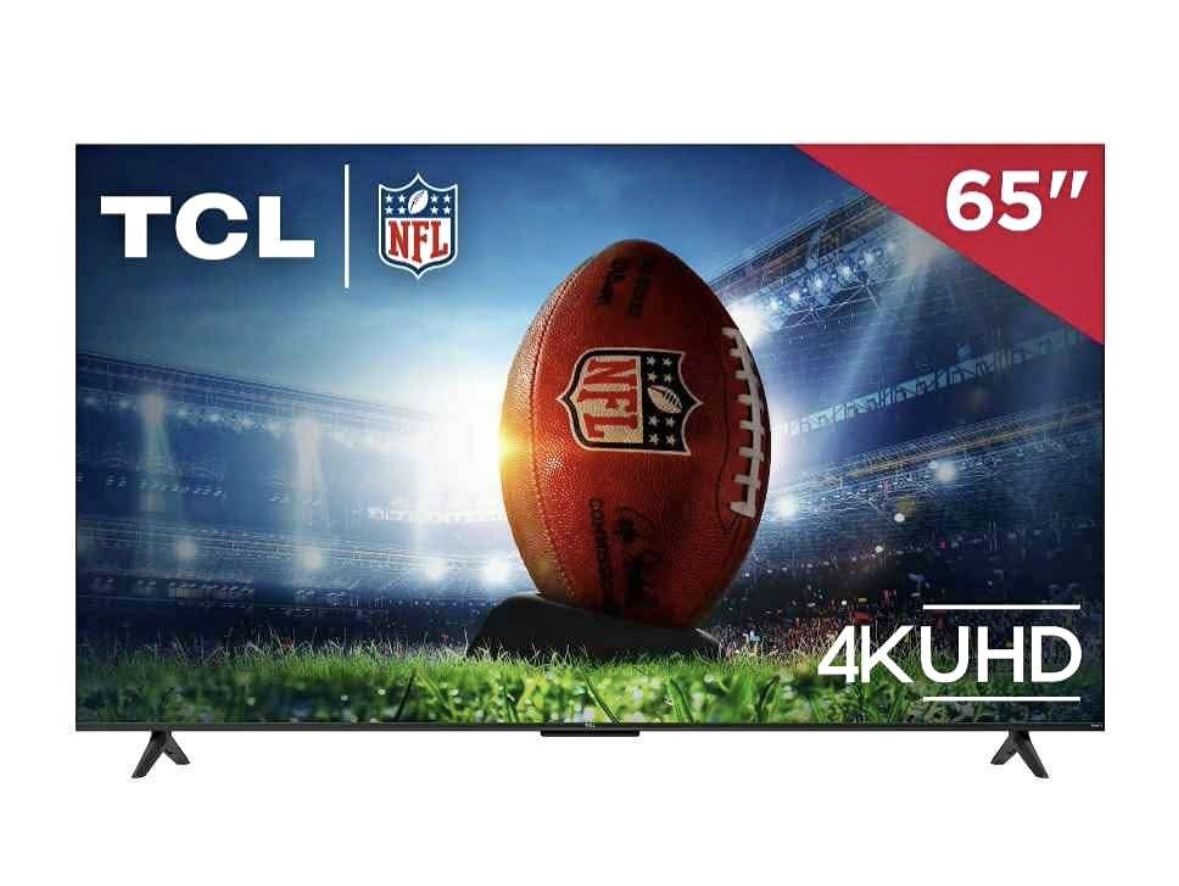 TCL 65" Class 4-Series 4K UHD HDR Smart Roku TV - 65S41R