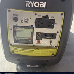 Ryobi Genarator 