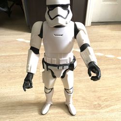 Star Wars Storm Trooper 18 Inches Tall Toy