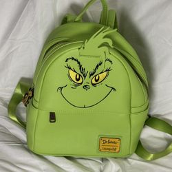 Grinch Loungefly Minibackpack