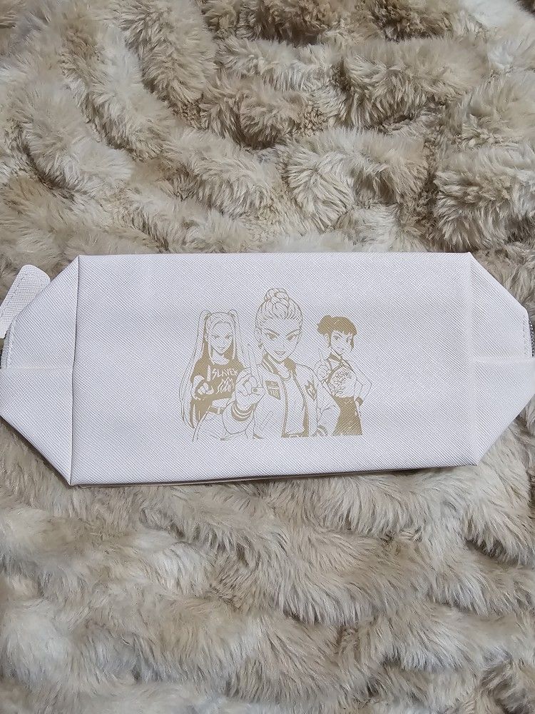 Engraved Demon Hunters/Saja Boys Makeup Bags