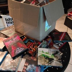 Large Box Blue Ray Star Trake Dvds