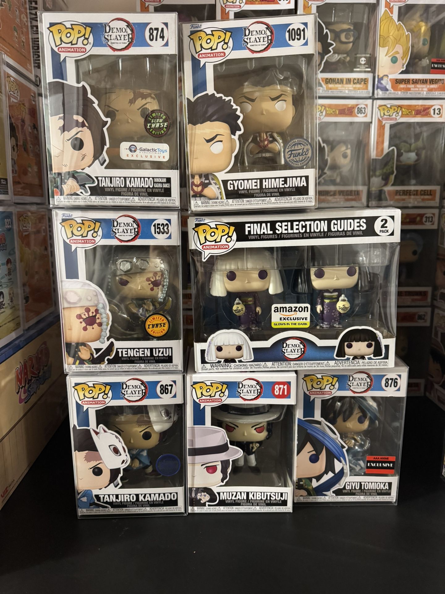 Demon Slayer Funko Lot