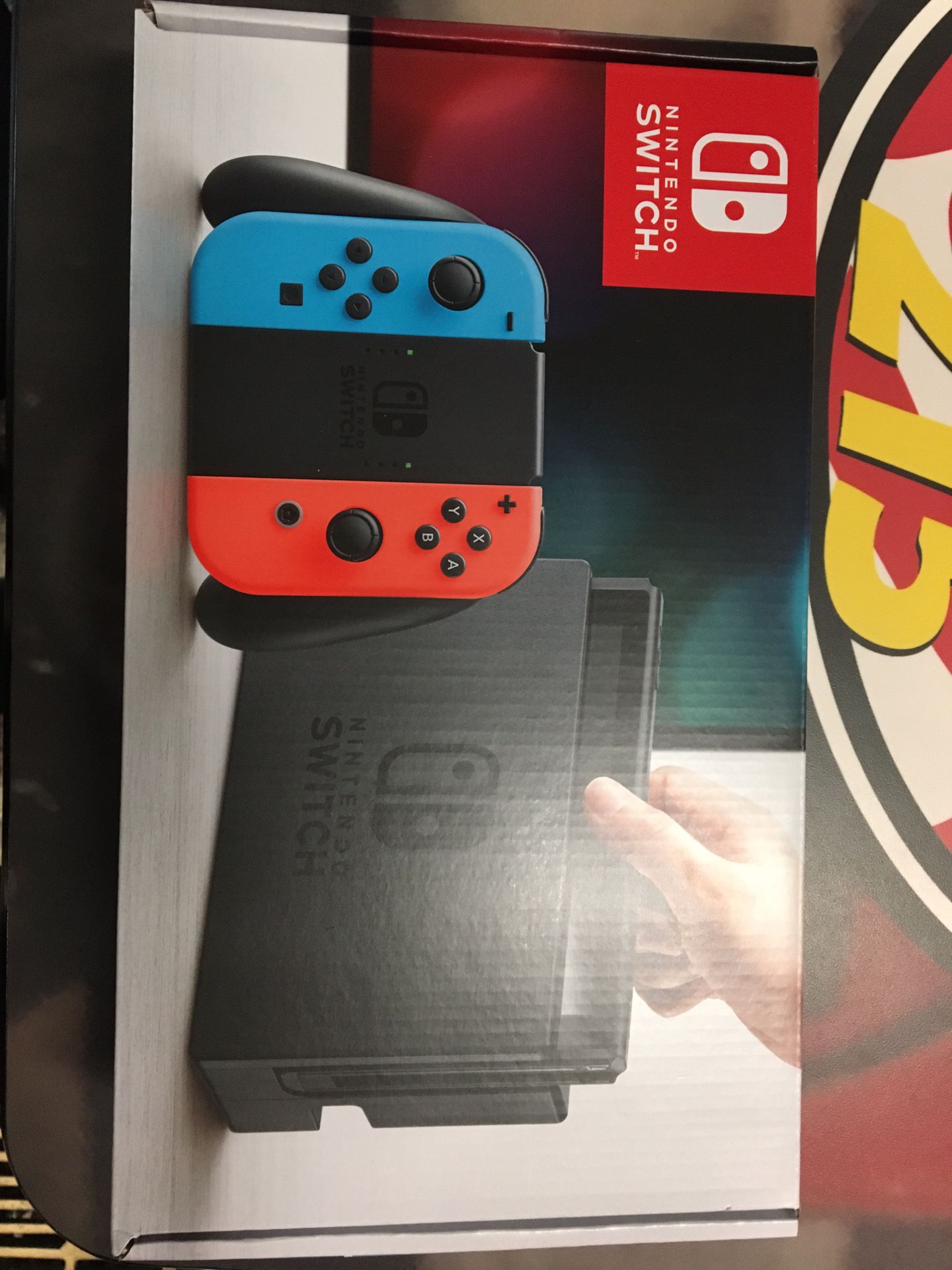 Nintendo Switch (unopened)