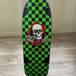 Ripper re-issue skateboard