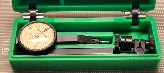 Federal Testmaster .0001 Indicator Like New