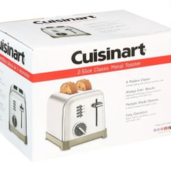 Cuisinart Toasters 2 Slice Metal Classic Toaster  