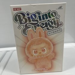Brand New - Labubu  (BigInto Energy) Box Still Sealed