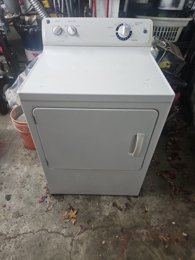 GE dryer Works Great