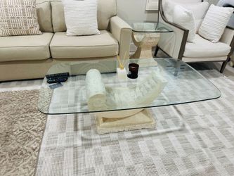 Living room table set  art deco