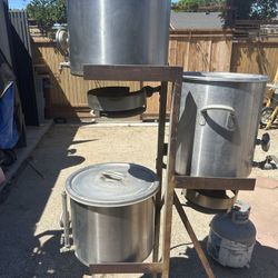 3 Tier Home brew System. 