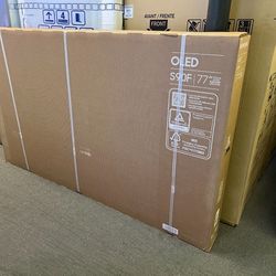 77” Samsung OLED S90F 2025 Model 