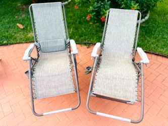 Patio recliners